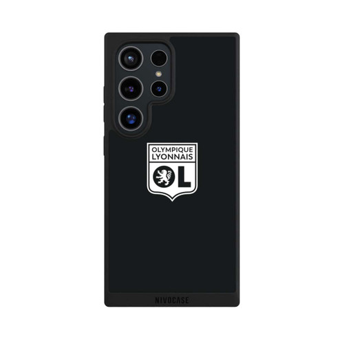 Samsung Galaxy S24 Ultra NIVOpure Logo OL noir et blanc