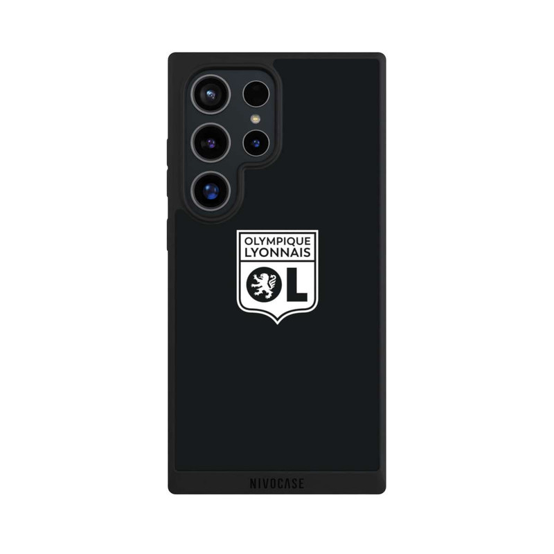 Galaxy S24 Ultra NIVOpure OL Logo Black and White
