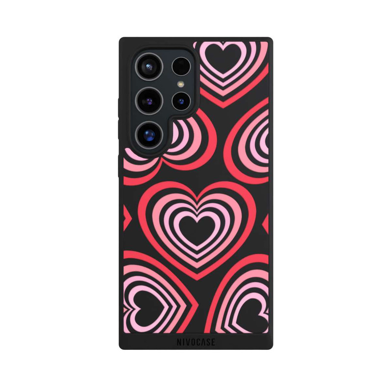 Galaxy S24 Ultra NIVOpure Hearts Transparent