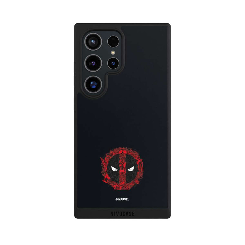 Galaxy S24 Ultra NIVOpure Deadpool Logo