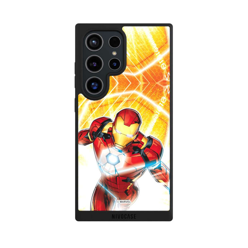 Galaxy S24 Ultra NIVOpure Iron Man on Fire