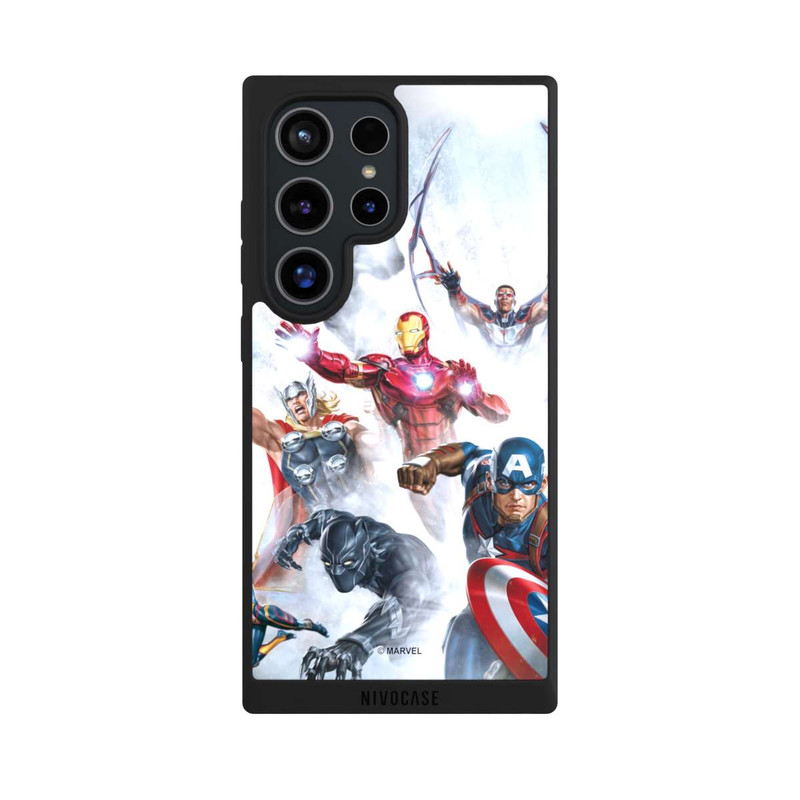 Galaxy S24 Ultra NIVOpure Les Avengers vous sautent dessus