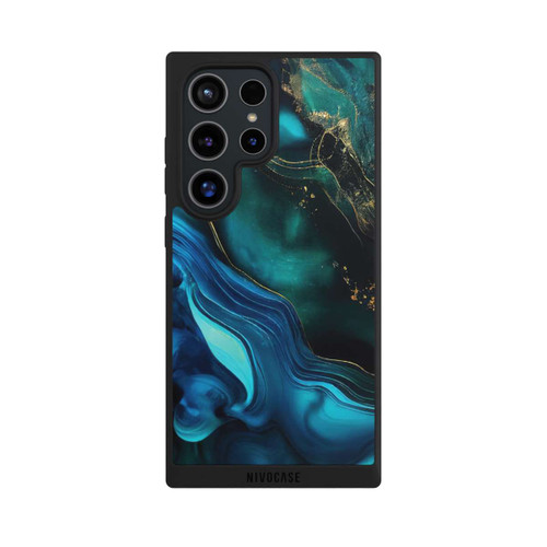 Samsung Galaxy S24 Ultra NIVOpure Blue Gold Ink