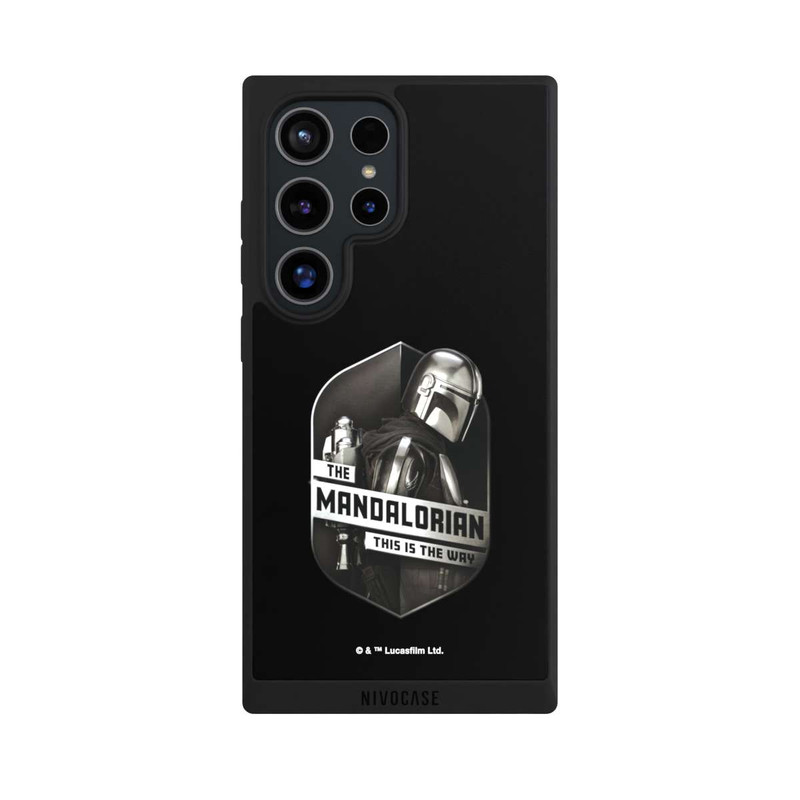 Galaxy S24 Ultra NIVOpure The Mandalorian This Is The Way