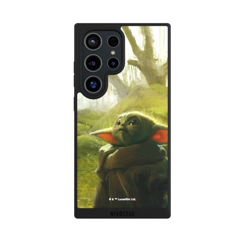 Samsung Galaxy S24 Ultra NIVOpure Grogu Niedlicher Wald