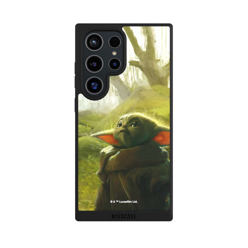 Galaxy S24 Ultra NIVOpure Grogu Niedlicher Wald