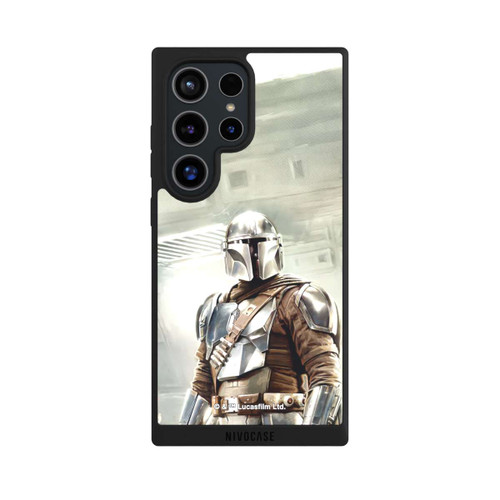 Samsung Galaxy S24 Ultra NIVOpure The Mandalorian Comic Art