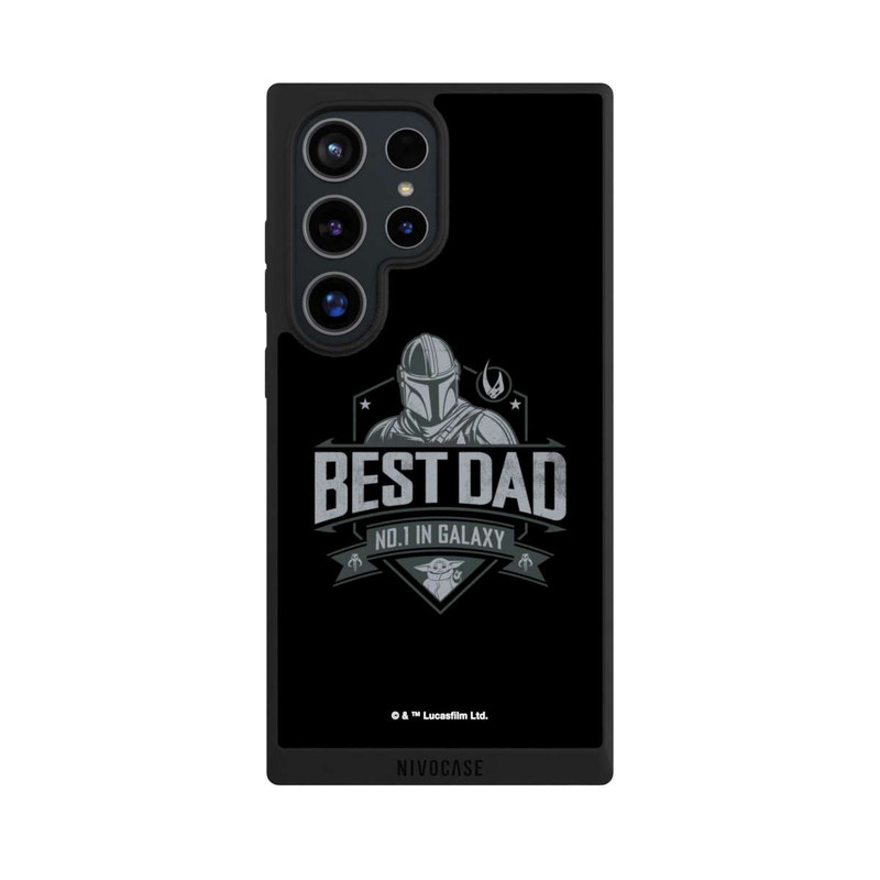 Galaxy S24 Ultra NIVOpure The Mandalorian Number One Dad