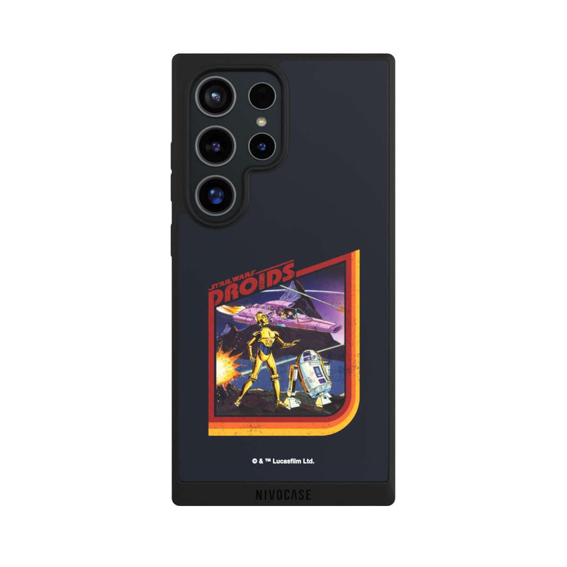 Galaxy S24 Ultra NIVOpure R2D2 und C3PO Comic