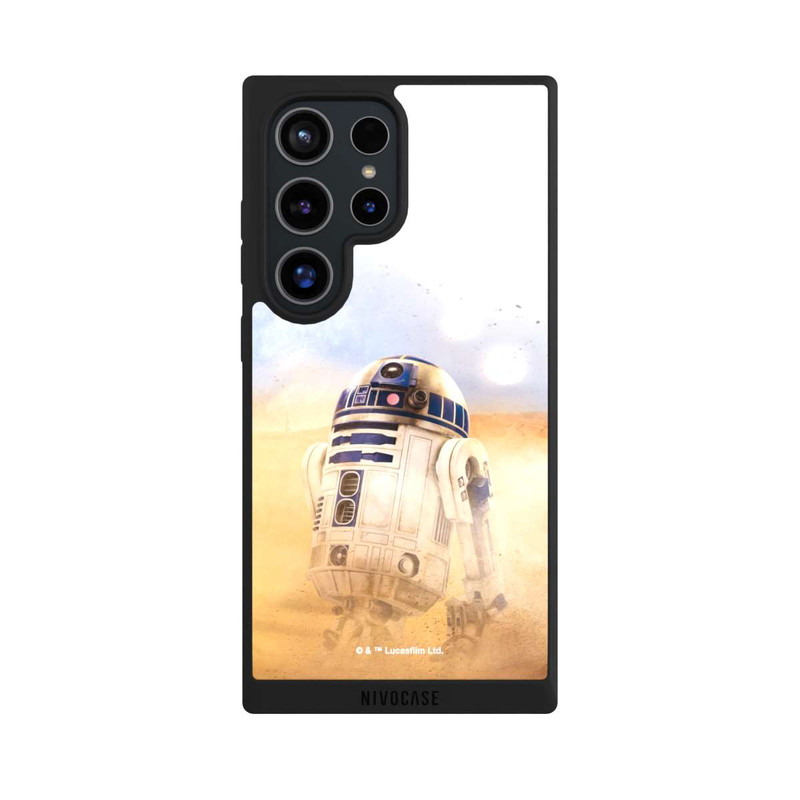 Galaxy S24 Ultra NIVOpure R2D2 dans le désert
