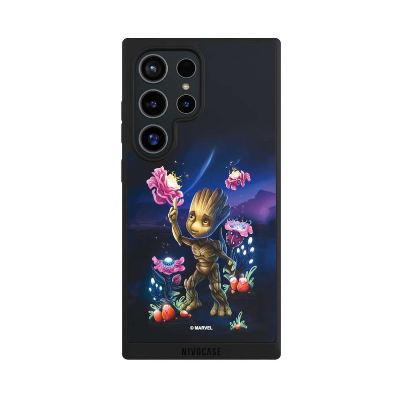 Galaxy S24 Ultra NIVOpure Baby Groot Blumen
