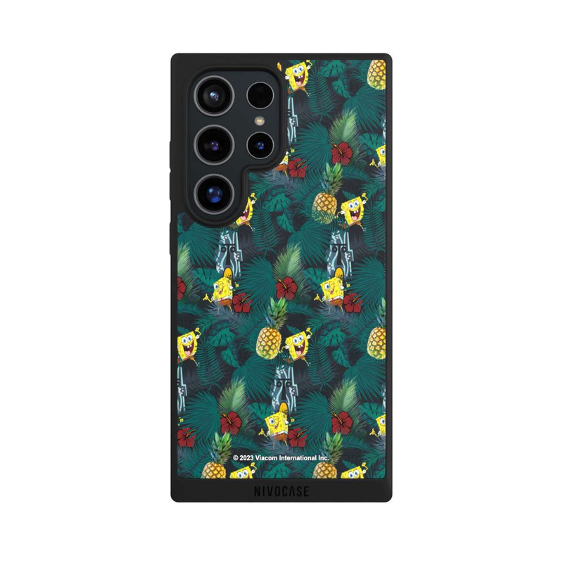 Galaxy S24 Ultra NIVOpure Spongebob Ananas-Muster