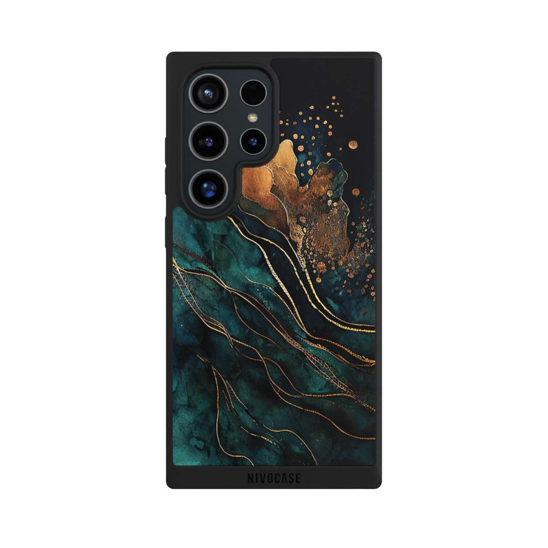 Galaxy S24 Ultra NIVOpure Gold and Green