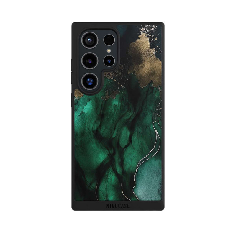 Galaxy S24 Ultra NIVOpure Or vert