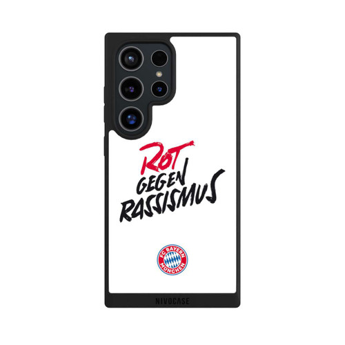 Samsung Galaxy S24 Ultra NIVOpure FCB Rot gegen Rassismus