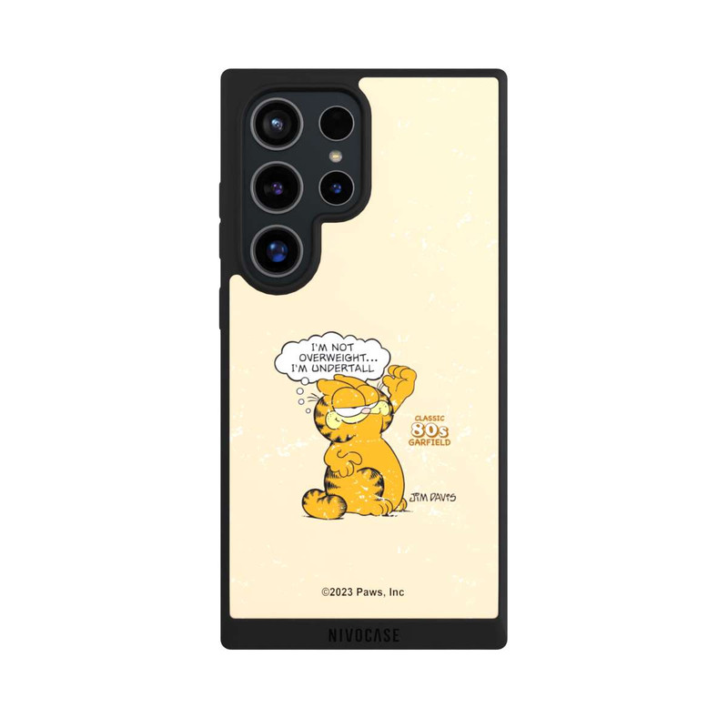 Galaxy S24 Ultra NIVOpure Garfield Overweight Undertall