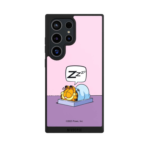 Samsung Galaxy S24 Ultra NIVOpure Garfield Nap Attack Pink 