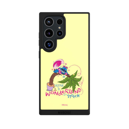 Samsung Galaxy S24 Ultra NIVOpure Stitch as Cheshire Cat