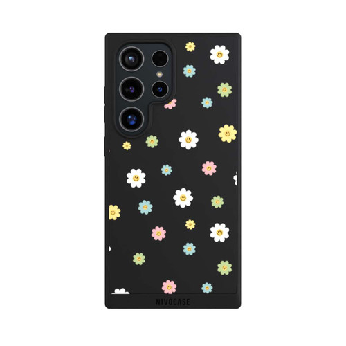 Samsung Galaxy S24 Ultra NIVOpure Flower Power klein transparent