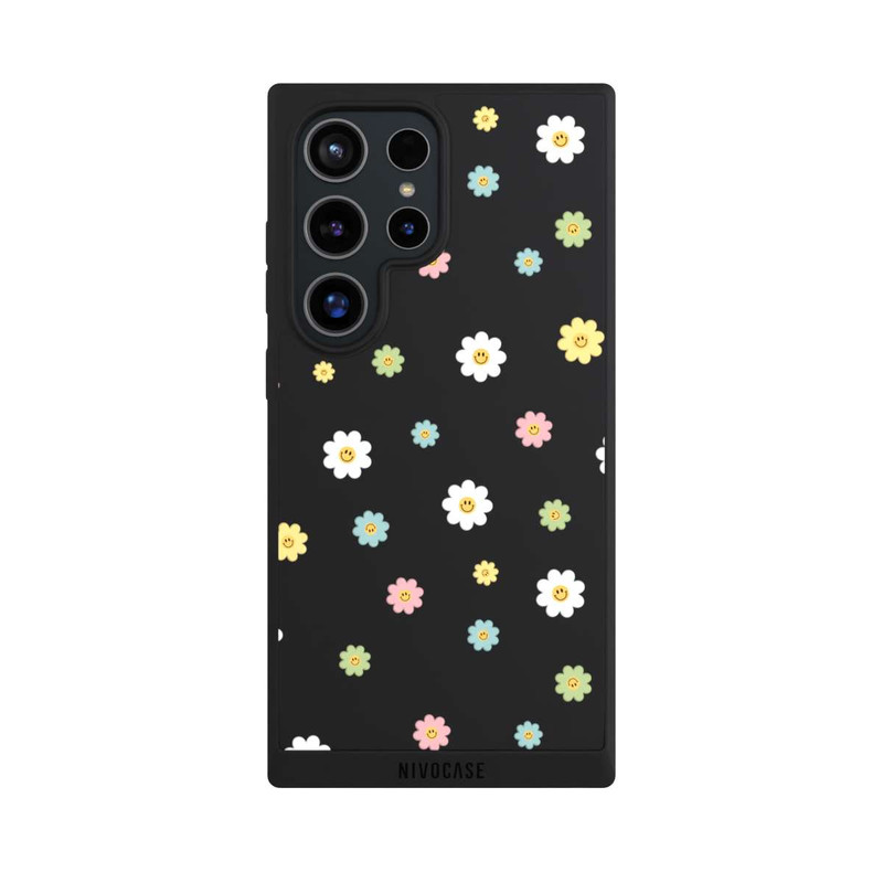 Galaxy S24 Ultra NIVOpure Flower Power Petit Transparent