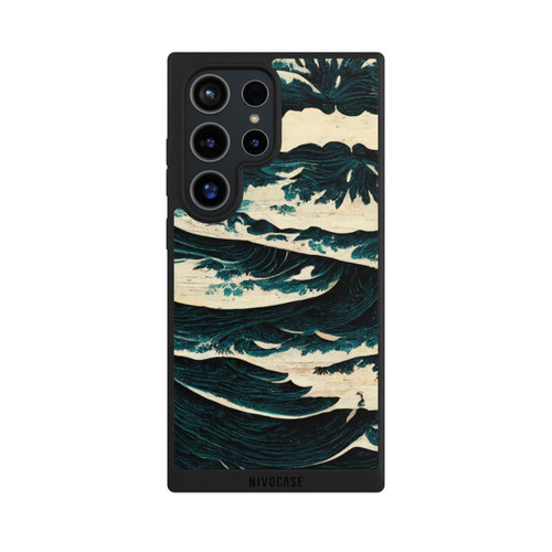 Samsung Galaxy S24 Ultra NIVOpure Vagues sauvages