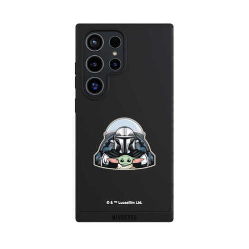 Samsung Galaxy S24 Ultra NIVOpure Mando und Grogu Transparent