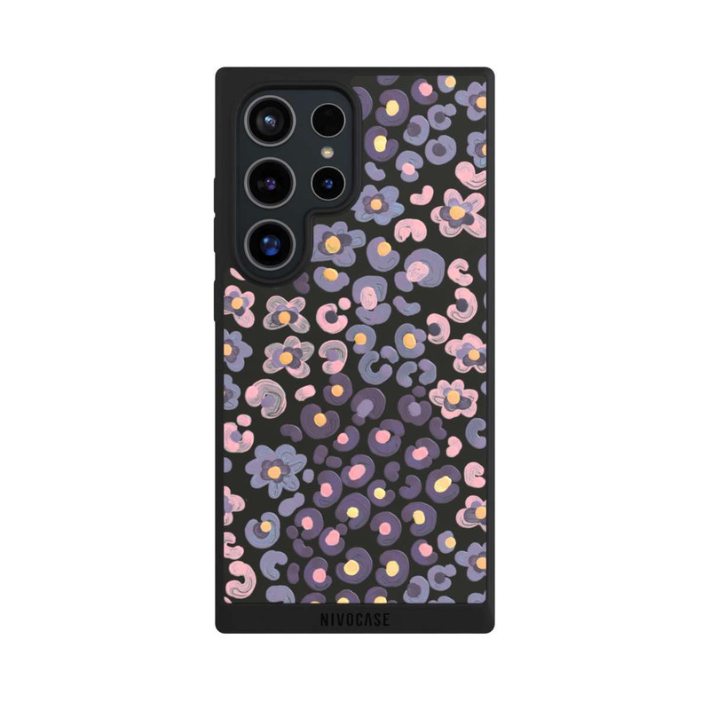 Galaxy S24 Ultra NIVOpure Tierfell mit Blumen