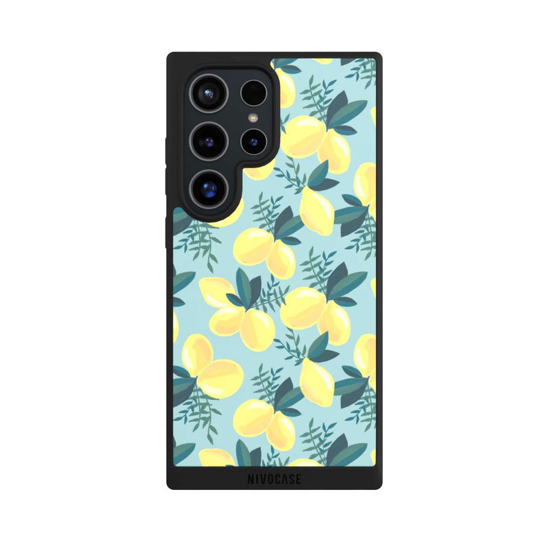 Galaxy S24 Ultra NIVOpure Citrons peints