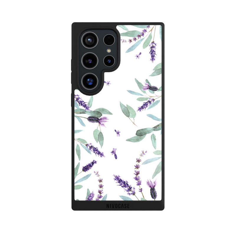 Galaxy S24 Ultra NIVOpure Lavender Branches