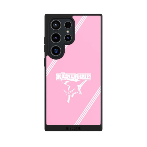 Samsung Galaxy S24 Ultra NIVOpure Kölner Haie Rosa