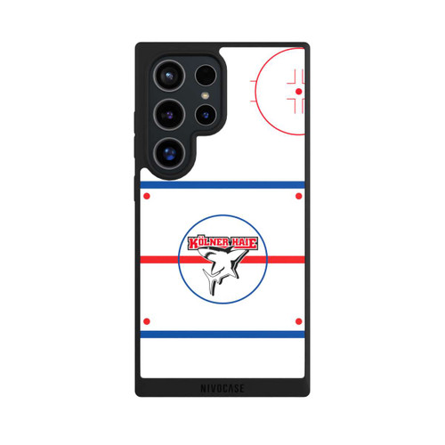 Samsung Galaxy S24 Ultra NIVOpure Kölner Haie Spielfeld
