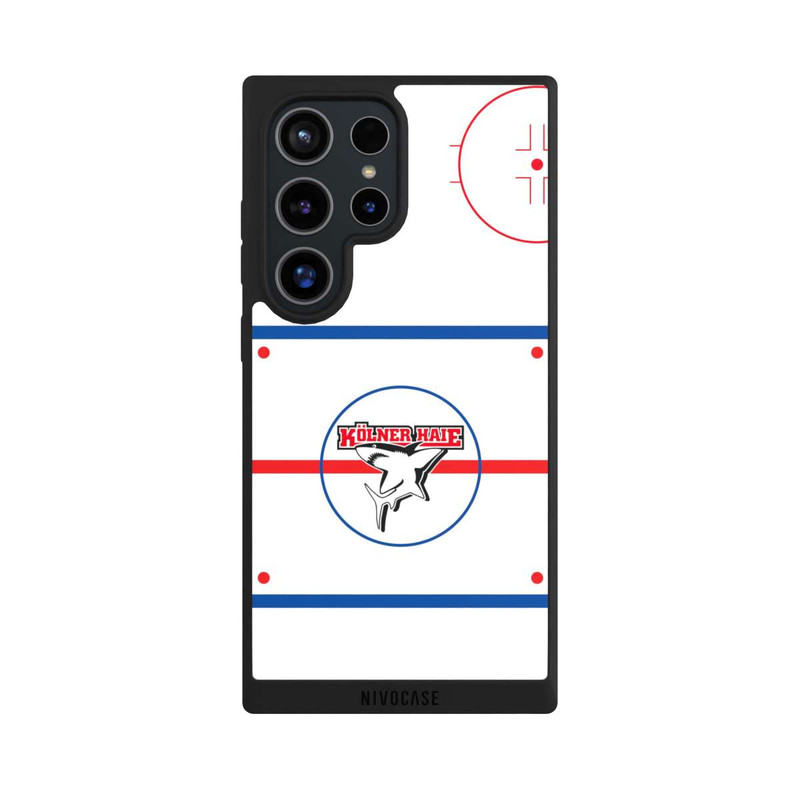 Galaxy S24 Ultra NIVOpure Kölner Haie Spielfeld