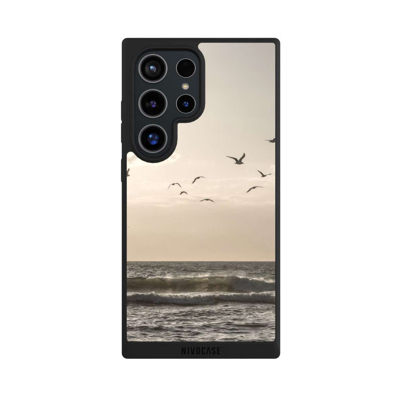Galaxy S24 Ultra NIVOpure Vögel und das Meer 3