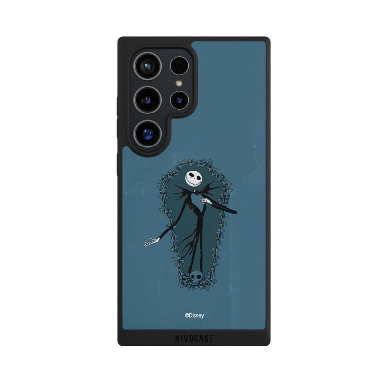 Galaxy S24 Ultra NIVOpure Nightmare Before Christmas Jack Skellington Grave