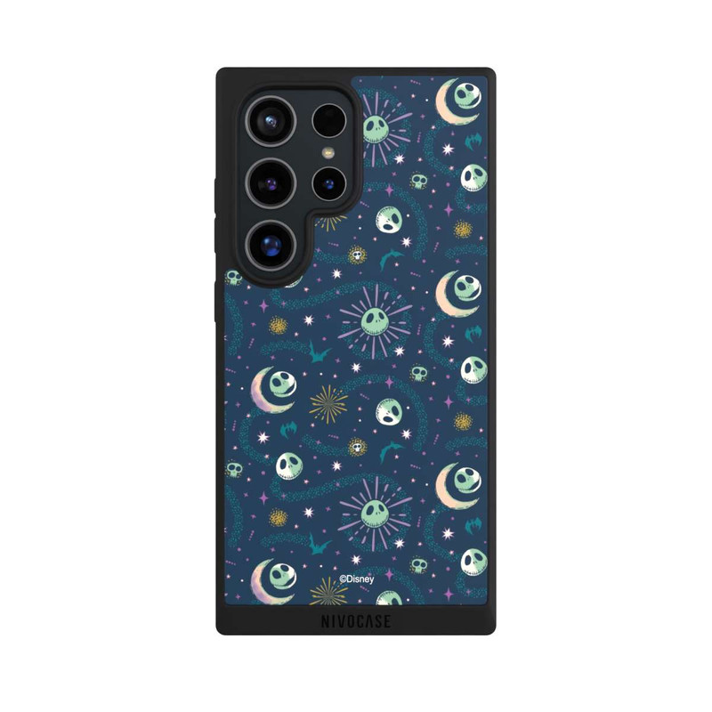Galaxy S24 Ultra NIVOpure Nightmare Before Christmas Jack Skellington Mond Muster