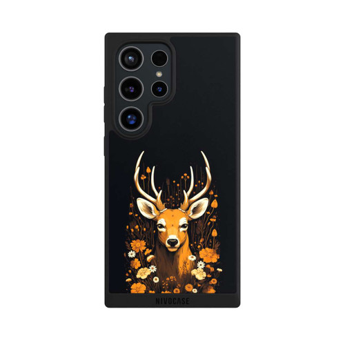 Samsung Galaxy S24 Ultra NIVOpure Deer Flowers Big