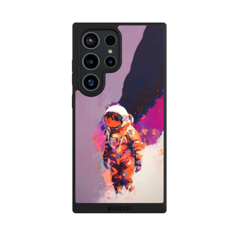 Galaxy S24 Ultra NIVOpure Astronaute orange