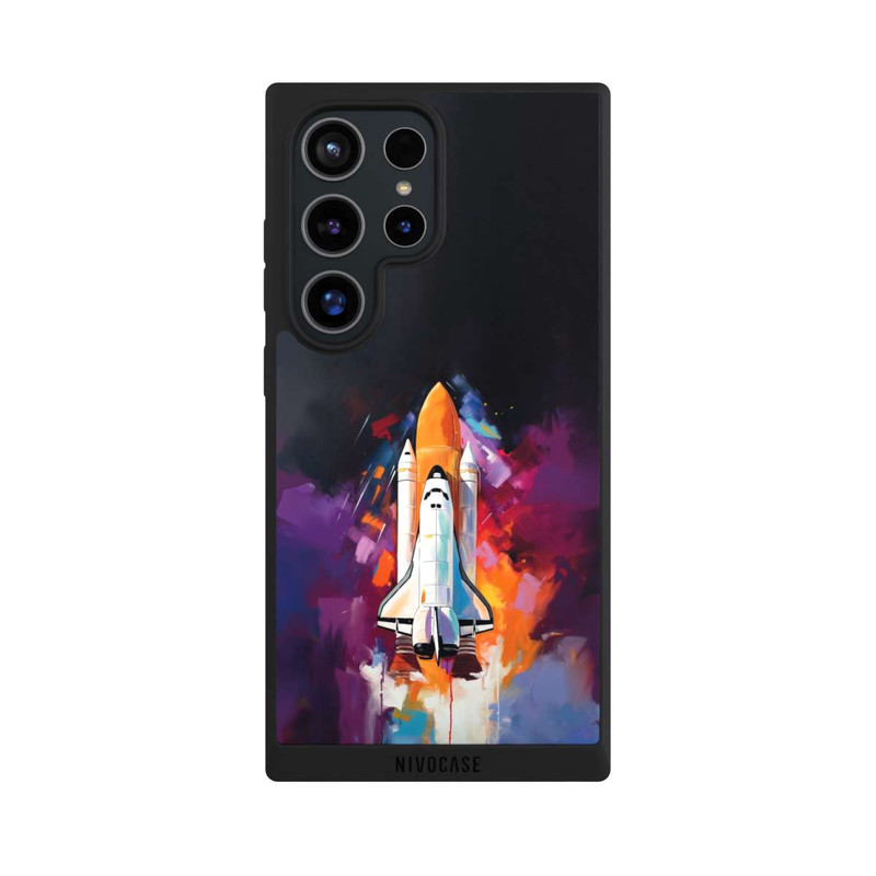 Galaxy S24 Ultra NIVOpure Démarrage de la navette spatiale
