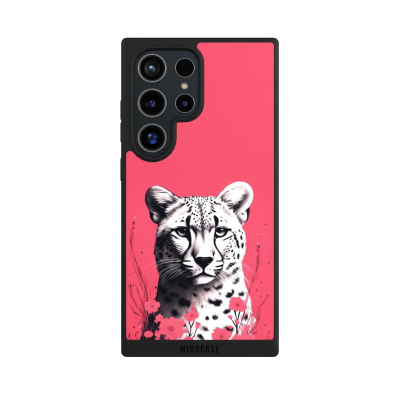 Galaxy S24 Ultra NIVOpure White Cheetah