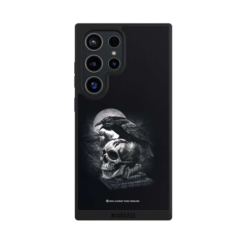 Galaxy S24 Ultra NIVOpure Poe's Raven