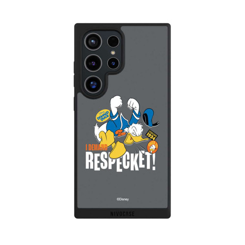 Samsung Galaxy S24 Ultra NIVOpure Donald Duck Demand Respecket