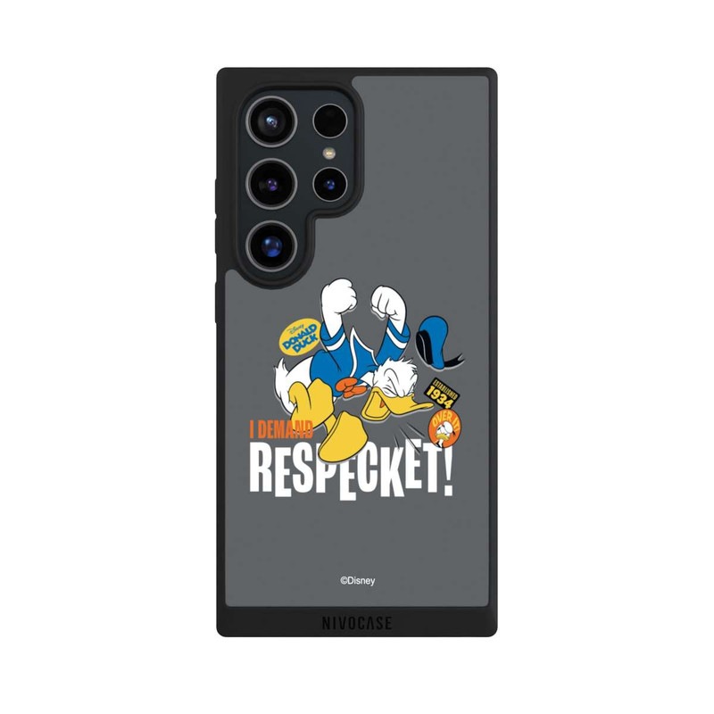 Galaxy S24 Ultra NIVOpure Donald Duck Demand Respecket