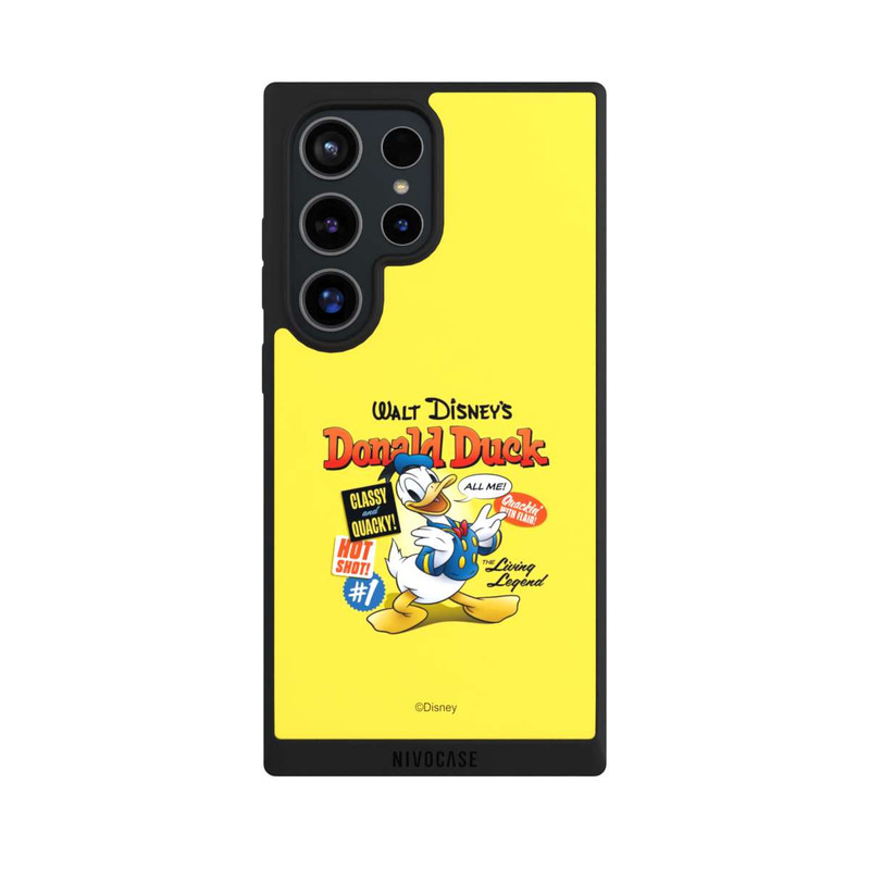 Galaxy S24 Ultra NIVOpure Donald Duck The Living Legend