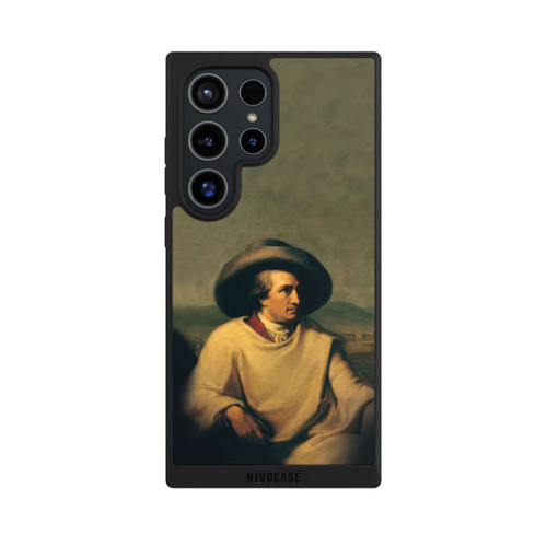 Samsung Galaxy S24 Ultra NIVOpure Johann Wolfgang von Goethe in the Campagna