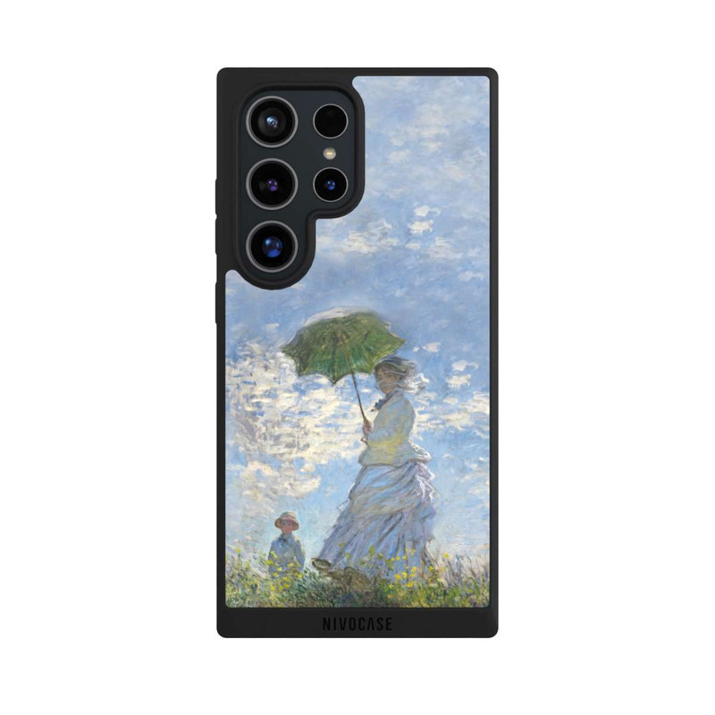 Galaxy S24 Ultra NIVOpure Femme à l'Ombrelle par Monet