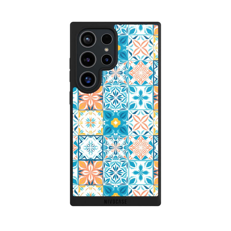 Galaxy S24 Ultra NIVOpure Ornate Tiles
