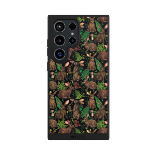 Samsung Galaxy S24 Ultra NIVOpure Rabbits and Woodland Flora