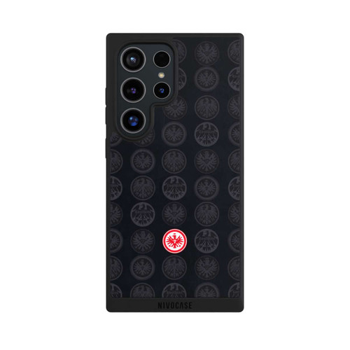 Samsung Galaxy S24 Ultra NIVOpure Eintracht Frankfurt Logo Pattern