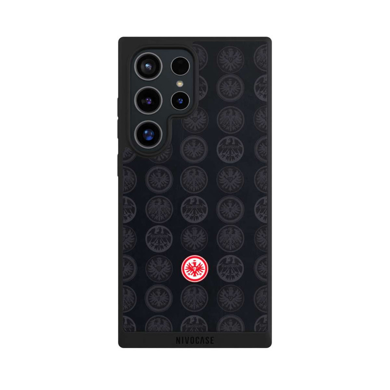Galaxy S24 Ultra NIVOpure Eintracht Frankfurt Logo Pattern