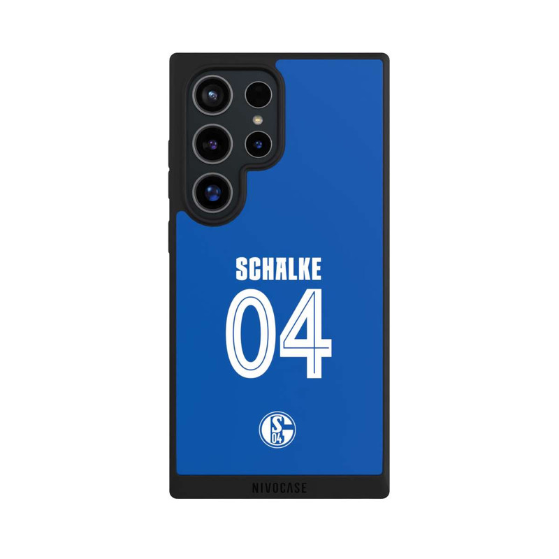 Galaxy S24 Ultra NIVOpure Schalke 04 Hellblau